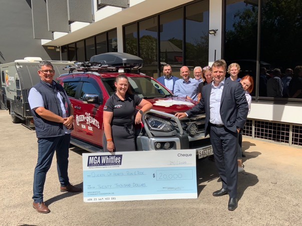 Backing the Queen of Hearts: Dawn Beaumont’s Extraordinary National Duathlon