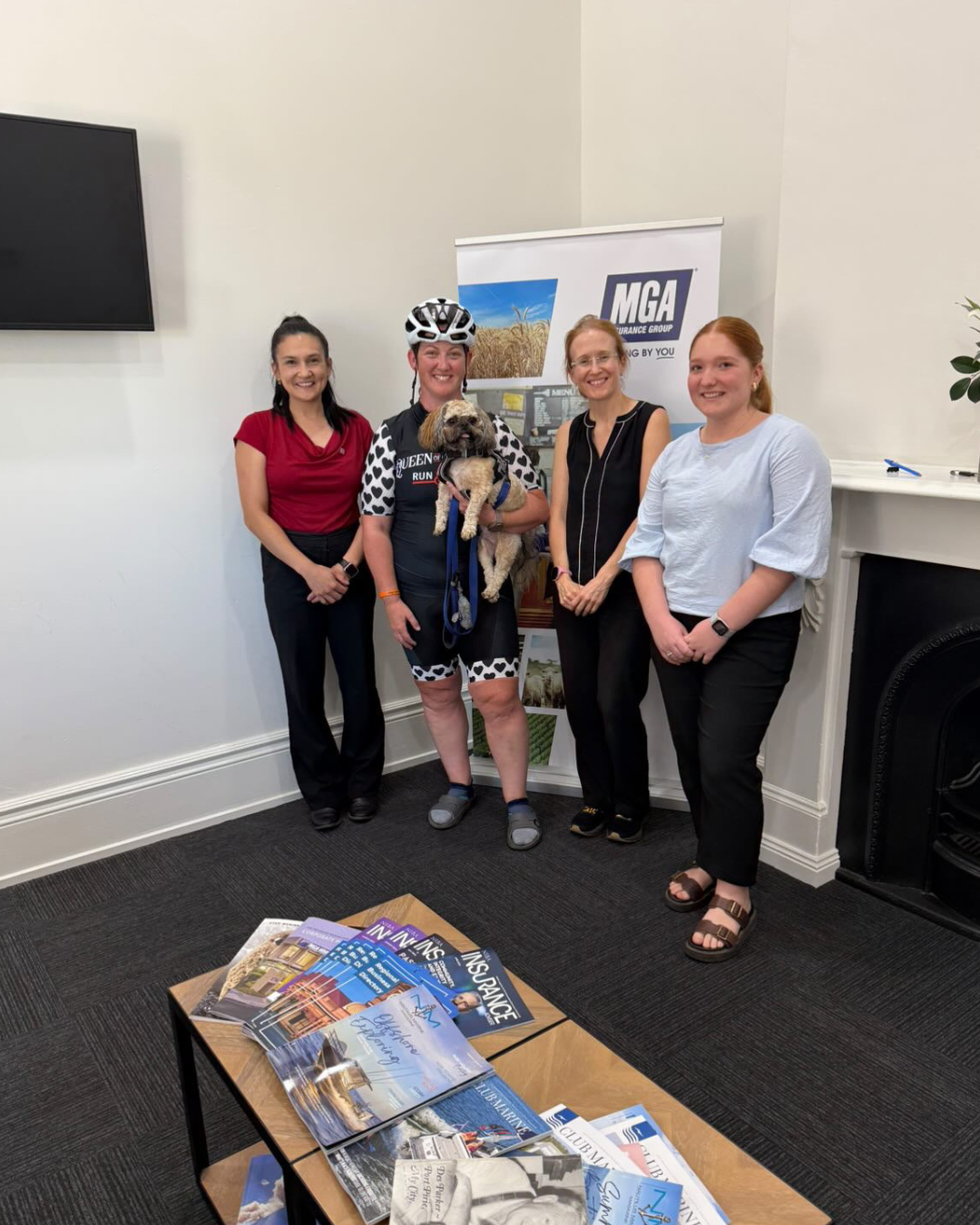 Queen of Hearts Update: On the Road and Inspiring Communities