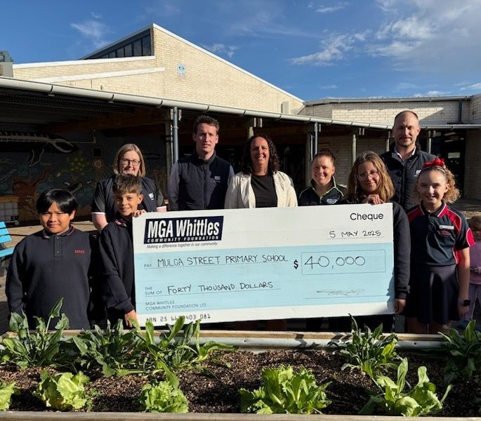 Building Skills for Life at Mulga Street Primary School