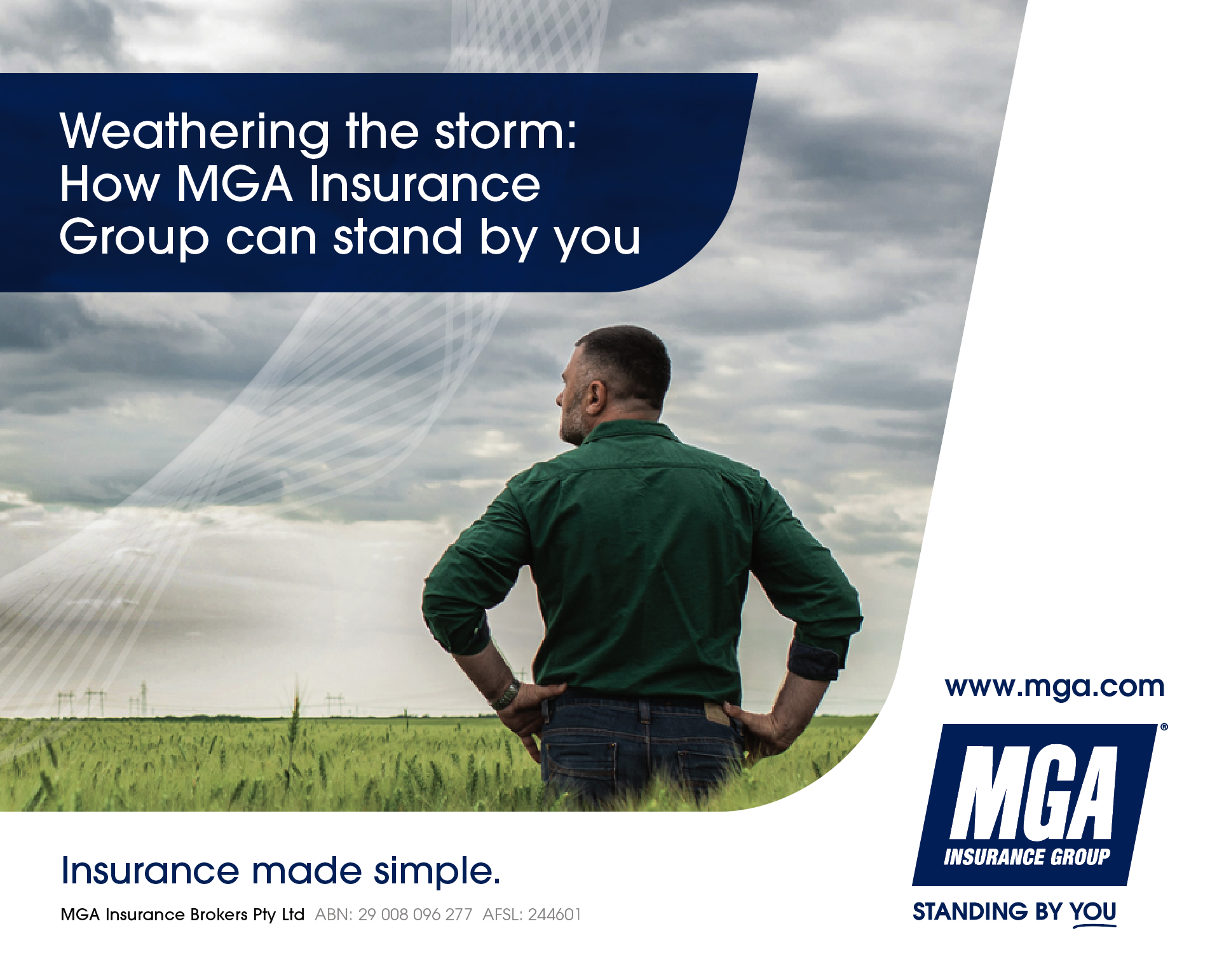 Weathering the Storm: How MGA Insurance Group can Stand By You.