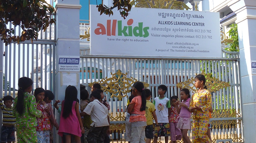 AllKids Foundation in Cambodia