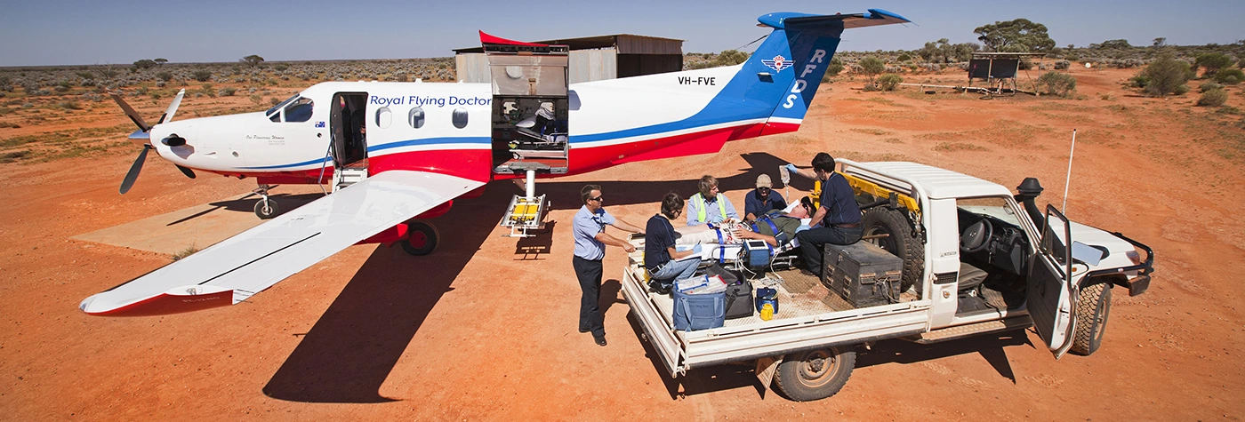 Royal Flying Doctor Service in Australia