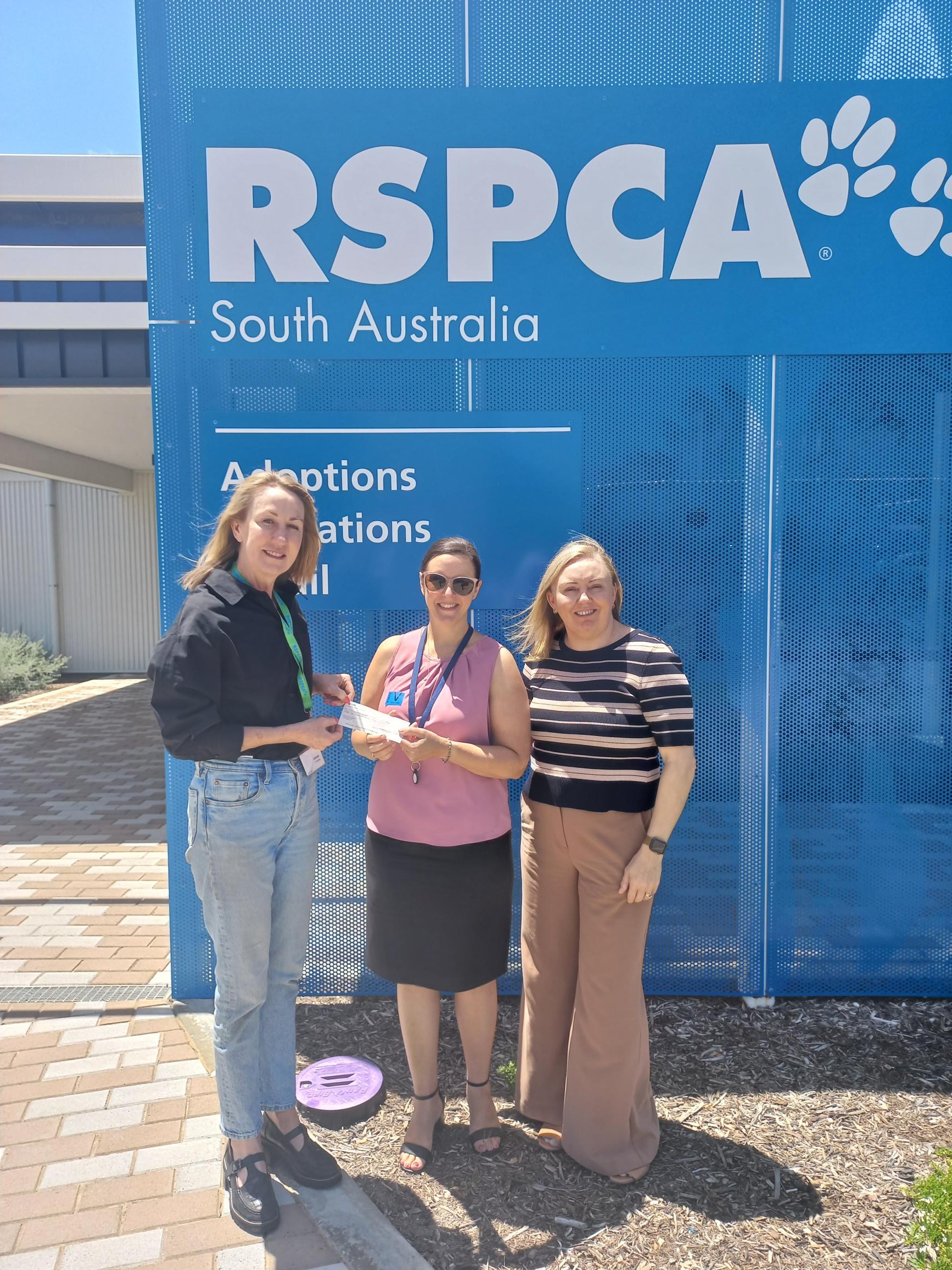 Making a Difference: MGA Whittles Community Foundation Supports RSPCA South Australia